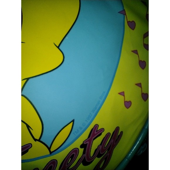 1997 Tweety Bird Thermos Lunch Bag Set Vintage NOS - Picture 6 of 9